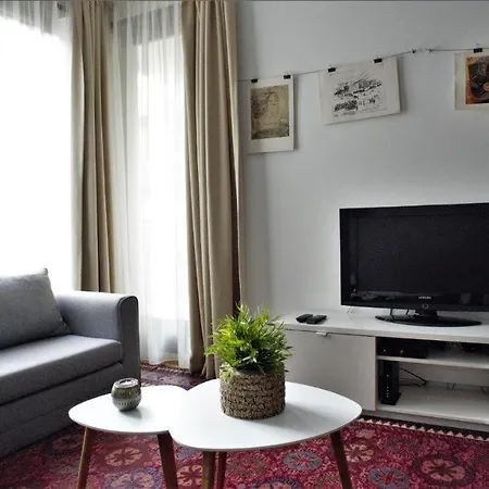 Bpm-apartment Diamond In Gozsdu Court *
